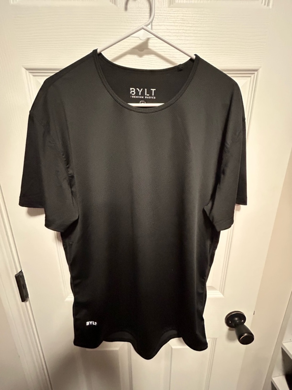 BYLT Basics Black Short Sleeve Crew Tee